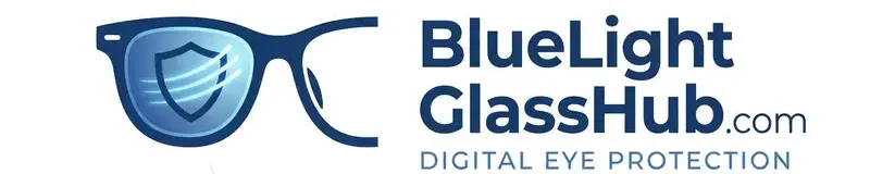 Blue Light Glass Hub