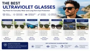 best ultraviolet glasses for everyday wear and long-term eye health protection